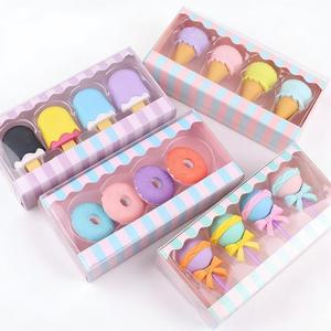 Gommes créatives en forme de bonbons et de glaces pour enfants, cadeaux pour la Journée des enfants, articles de papeterie adaptés aux écoles et aux enfants - Product Image 1