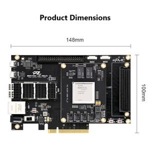 Carte de développement FPGA PZ-KU5P-KFB Xilinx Kintex Ultrascale+ avec interfaces FMC et MIPI - Kit - Catégorie de produit - Product Image 3