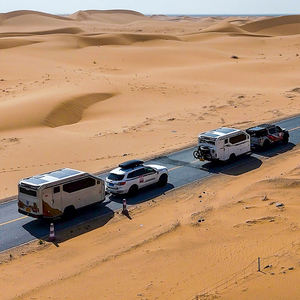 Caravana en Venta, Remolque Todoterreno para Campamento, Autocaravana con Baño - Product Image 2