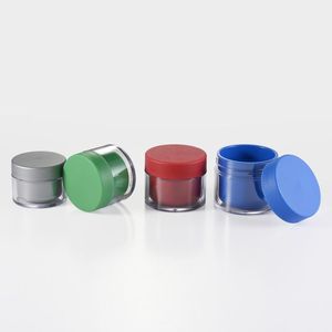 China Leverancier Cosmetische Verpakking Huidverzorgingscrème Container Cosmetische Luchtloze Pot - Product Image 4