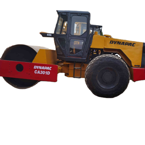 Rodillo de Neumáticos Dynapac Usado (Modelos CA30/CA301/CA30D/CA301D) - Rodillo de un Solo Tambor con Bomba de Alta Eficiencia en Estado Original - Product Image 1