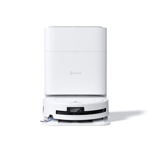 Robot de nettoyage automatique Ecovacs T80 OMNI LDS avec puissance d'aspiration de plus de 2499 Pa, filtre à eau, double fonction pour nettoyage sec et humide, contrôlé - Product Image 1