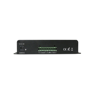 Sistema de megafonía IP con amplificador de 2*30W y 8 ohmios, terminal de audio de pared con puerto RJ45