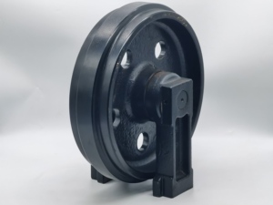 Rueda tensora de alta resistencia para equipos de construcción - Product Image 3