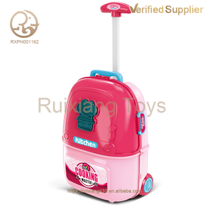 Giocattoli Educativi per Bambini, Set da Cucina con Zaino per Giochi di Ruolo e Travestimenti - Product Image 2