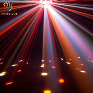 Super Bühne Wirkung Ausrüstung LED Doppel Derby DMX LED Bühne Licht/DJ Licht