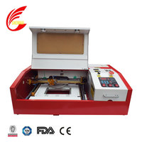 Graveur et découpeur laser SH-k40 40w 45w 50w pour bois, acrylique et cuir, fabriqué en Chine
