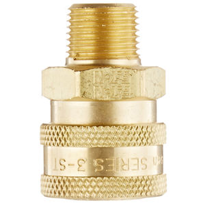 Adaptateur de bouteille de gaz haute pression à faible coût pour camping, adaptateur PCP avec connexion rapide - Product Image 2