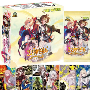 การ์ดสะสมเทพธิดา เทล คอลเลคชั่น 30 ซองต่อกล่อง เหมาะสำหรับอายุ 14 ปีขึ้นไป ผลิตในจีนแผ่นดินใหญ่ - Product Image 2