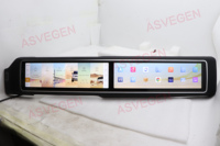 Nouvelle conception, autoradio DVD à double écran 15,5 pouces pour Land Rover Range Rover Vogue L405 & Sport L494 2013-2017 avec navigation GPS