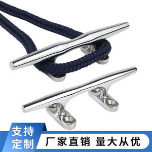 Bolardos Redondos de Acero Inoxidable 316 de Alta Resistencia, Accesorios para Yates con Estilo Marino para Cornamusas y Asientos de Bolardo, Tipo Ligero para Embarcaciones - Product Image 4