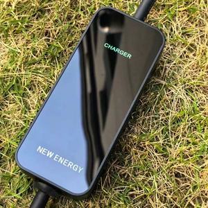 Nouveau <span class=keywords><strong>chargeur</strong></span> portable pour véhicules électriques AC SAE J1772 <span class=keywords><strong>3</strong></span>,<span class=keywords><strong>7</strong></span> <span class=keywords><strong>kW</strong></span>, type 1, IP65, monophasé 230 V, en alliage d'aluminium, parmi les plus vendus - Product Image 2