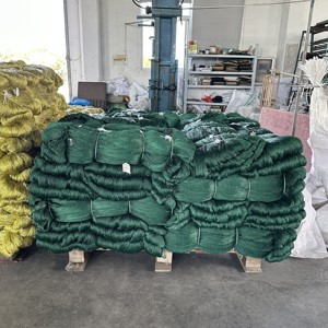 <span class=keywords><strong>Rete</strong></span> da pesca verde in poliestere 2 3/4 "maglia - Product Image 2
