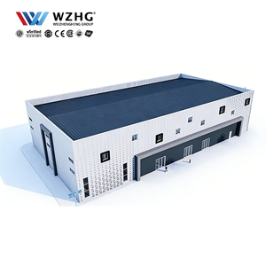 Cámara Frigorífica Comercial de Acero Q355B Aislada, de Gran Superficie (1000 m²), Resistente a la Corrosión, Ahorradora de Energía, Personalizada y de Múltiples Pisos - Product Image 1