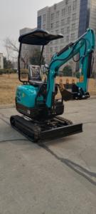 Nueva Miniexcavadora de Orugas de 1-2.5 Toneladas para Motor con Certificación CE EPA, Bomba Hidráulica KYB, Motor Principal y Engranaje - Product Image 5