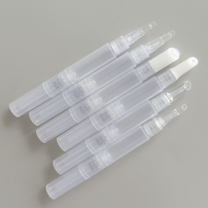T201 RTS neues Design 2 <span class=keywords><strong>ml</strong></span> 3 <span class=keywords><strong>ml</strong></span> Twist Cosmetic Pen Rohrverpackung mit Silikonspitze für Auge doppelfaltung Augenlid-Kleber - Product Image 1