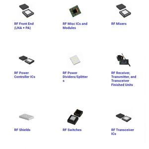 Nuovissimo originale BG QFN32 76.8 MHZ 2.4G 6DBM 512K EFR32BG22E224F512IM32-C - Product Image 3