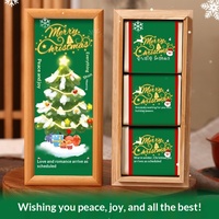Coffret Cadeau de Noël en Matériau TPR Thé Noir Wuyishan Da Hong Pao 2026 Nouvelle Récolte Jin Jun Mei Lapsang Souchong