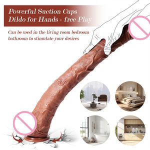 Umweltfreundlicher, 100% Wasserdichter, Weicher und Flexibler Masturbator für Männer und Frauen, Großer Dicker <span class=keywords><strong>Dildo</strong></span> mit Versand aus US-Lager Inklusive - Product Image 5