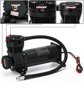 Compresseur <span class=keywords><strong>de</strong></span> suspension pneumatique robuste 200 PSI 3/8NPT' <span class=keywords><strong>pour</strong></span> système <span class=keywords><strong>de</strong></span> suspension pneumatique / Compresseur <span class=keywords><strong>de</strong></span> <span class=keywords><strong>klaxon</strong></span> <span class=keywords><strong>de</strong></span> <span class=keywords><strong>train</strong></span> - Product Image 3