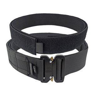 Cinturón Táctico de Nylon Molle, Cinturón de Combate con Hebilla Metálica de Liberación Rápida, Cinturón Rigger - Product Image 2
