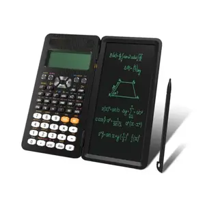 Custom calculators factory fx 991es plus solar scientific engineering calculator with erasable writing table
