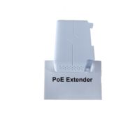 POE Extender 3 Port 10/100MB, Repeater Poe Gigabit 250 Meter Extender VLAN untuk sistem keamanan Cctv 1 in 3 Out