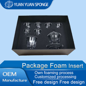 Type d'emballage de produits en verre et en céramique Boîte personnalisée Insert en mousse - Product Image 2