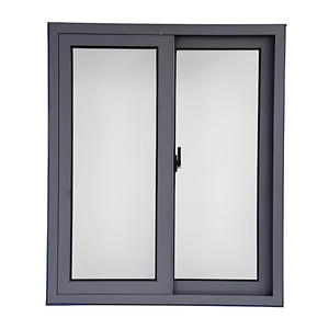 Fenêtres coulissantes en alliage d'aluminium de haute qualité avec cadre en alliage d'aluminium, technologie à rupture de pont thermique, double vitrage isolant, hôtels pour insectes - Product Image 3