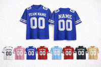 Jersey Sepak Bola Anak Custom, Kaos Sepak Bola Remaja yang Dipersonalisasi dengan Nama dan Nomor |   Jersey Hari Pertandingan Anak Laki-Laki Hadiah Tim Olahraga