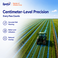 Système de navigation GPS agricole Qianxun QYX Pro pour le suivi, la topographie, la direction automatique des tracteurs, système GPS GNSS RTK