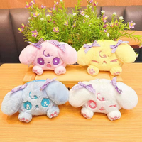 Nouveau Porte-clés en peluche personnalisé Panda, Chat ou Lapin déguisé, rembourré en coton PP doux, couleur/logo et tailles personnalisables, unisexe, pour fêtes