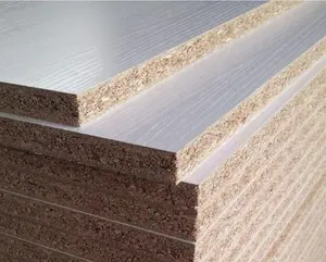 Easy Installation Finished Melamine Paper Wood Particle Board Lamination For Indoor Building Applications Manufactured In India