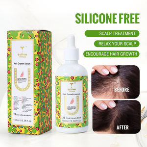 Kustom Rosemary Serum Minyak penumbuh rambut Ginseng Chebe kualitas tinggi Label pribadi untuk pertumbuhan rambut rambut Afrika Moq rendah pria - Product Image 4