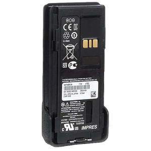 Batería de radio bidireccional intrínsecamente segura de iones de litio IMPRES de 2500 mAh NNTN8560 NNTN8560A NNTN8560B para Motorola DGP5550e - Product Image 6