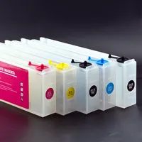 Cartouche d'encre rechargeable de 700 ml avec puce à usage unique pour imprimante Epson Surecolor T3000 T3200 T5200 T7200 T3270 T5270 T7270 T5000
