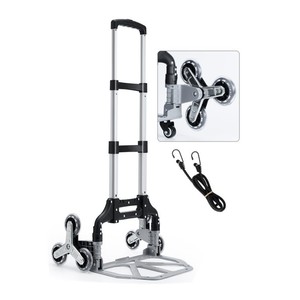 Lower Price <b>Trolley</b> Dolly Stair Climber China Aluminum Alloy Electric Stair Climber Dolly With Track - Product Image 5