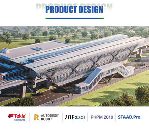 Grote Space Frame Staalconstructie Bouw Fabrikant - Product Image 5