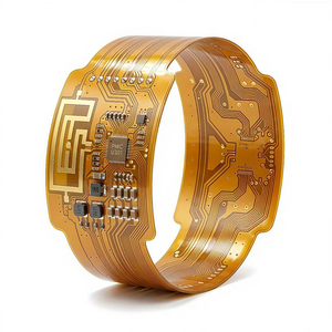 Montre connectée OEM personnalisée, circuit imprimé flexible FPC, polyimide, ultra-mince, simple/double couche, capteur <span class=keywords><strong>de</strong></span> fréquence cardiaque - Product Image 2