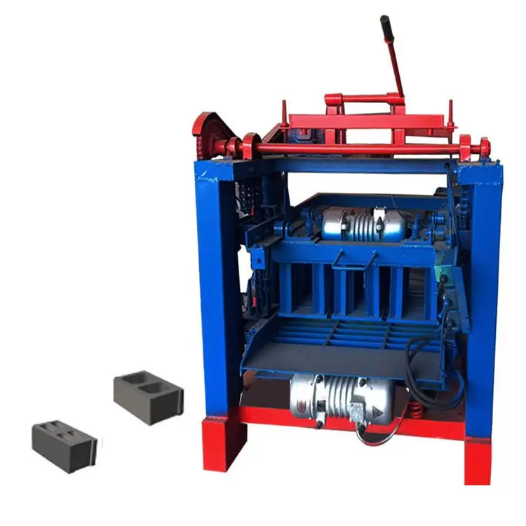 4-35 model cement brick making machine for construction building projects in Nigeria Rwanda