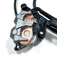 Ensemble de freinage Sur-ron Ultra Bee, neuf, non utilisé, OEM d'origine, étriers de frein pour moto électrique, gauche et droite, aluminium, 1 an