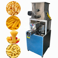 Machine à pâtes multifonction haute performance, pour la production de pâtes coquille, pâtes spirales, pâtes, une machine avec diverses matrices