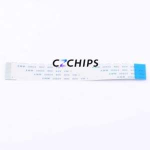 FFC0.5B-30P-100-4-8 FFC Cable (Flexible Flat Cable) P=0.5mm Connector 30P 0.5mm Reverse 10cm - Product Image 1