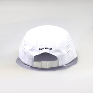 Gorra de Béisbol Deportiva Impermeable de Nylon de 5 Paneles con Diseño Bicolor de Poliéster para Correr y Acampar, Gorra Snapback Lisa - Product Image 3