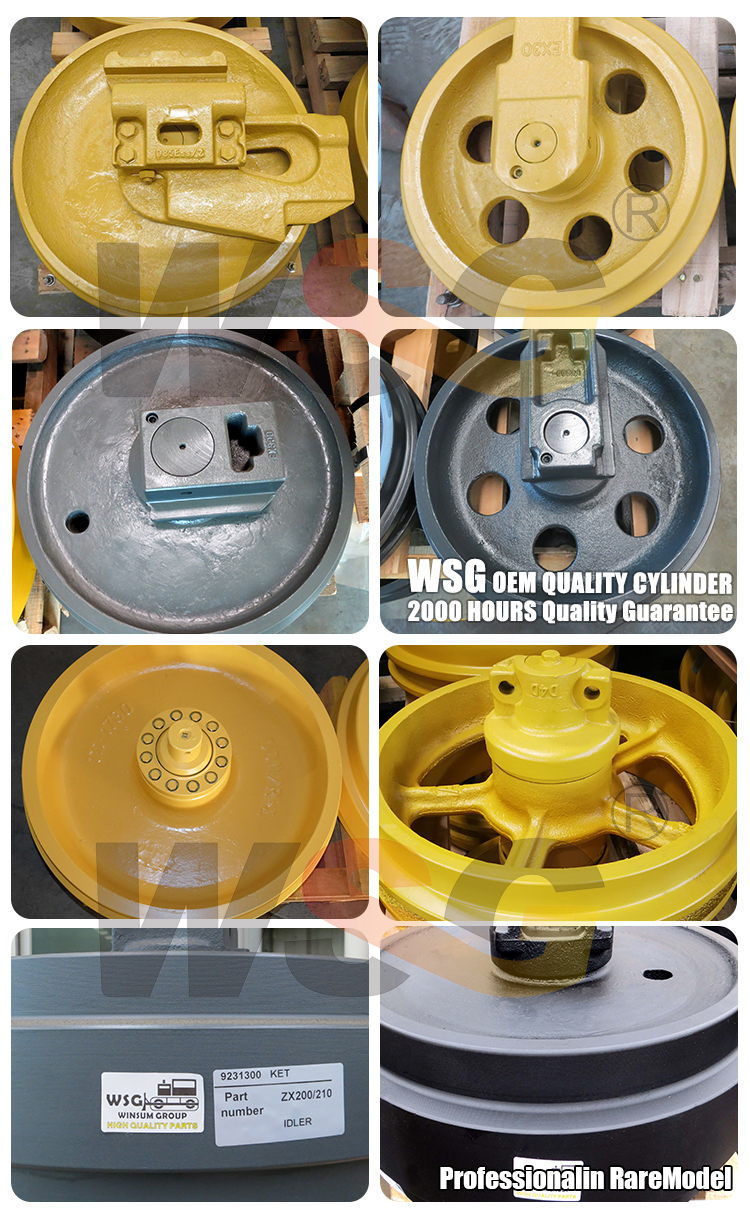 Excavator E320 Cat320dl Cat336 Cat345 Idler - 1 Year Warranty