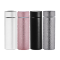 Bouteille isotherme portable en titane personnalisée avec logo pour le camping et les pique-niques