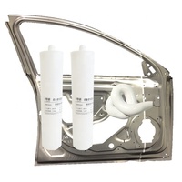 Adhésif plastisol PVC durci à chaud