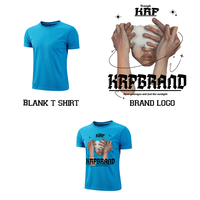 Prix du fabricant T-shirt d'équipe personnalisé en gros DTG DTF T-shirt unisexe avec logo brodé en polyester respirant et coupe ajustée