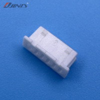 Connecteur de boîtier à sertir JINDA 1.25T-1-6Y1.25mm 6 broches, type Pico-Blade, blanc PA66, pour carte PCB, connecteur de câble vers carte DC