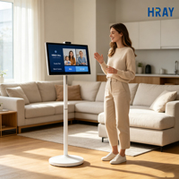 Personalización OEM y ODM Disponible, Pantalla Inteligente Todo en Uno HRAY de 32 Pulgadas para Interiores, Relación de Contraste 3000:1, Multitáctil de 10 Puntos